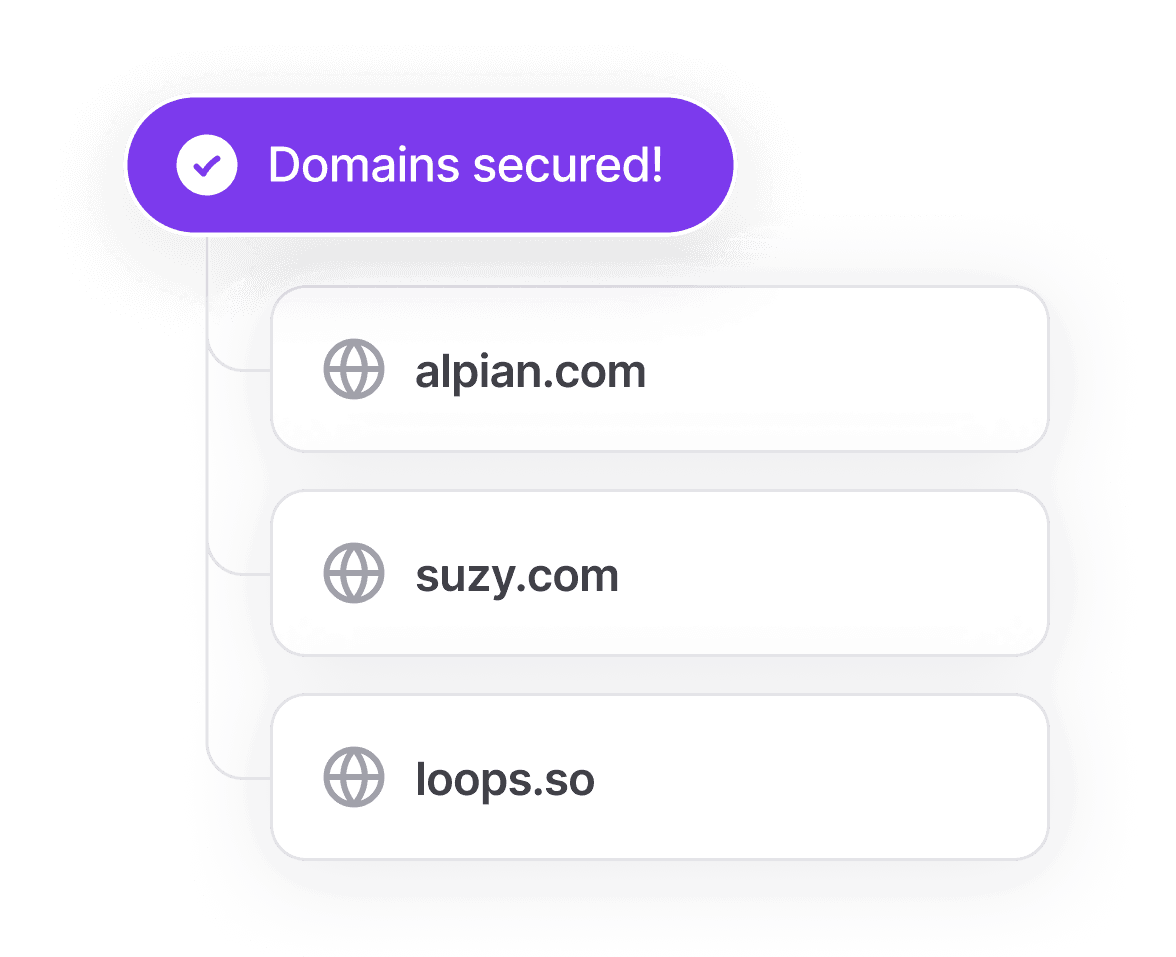 Domain Allowlist